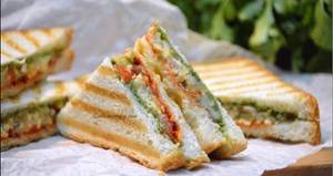 Grilled Veg Sandwich 
