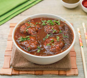 Veg Manchurian Gravy 