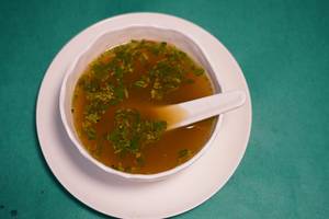 Chicken Lemon Coriander Soup