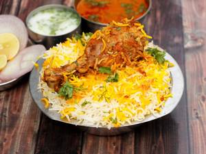 Chicken Hyderbadi DumBiryani
