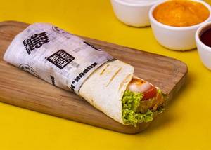 Kuduk Special Veggie Wrap