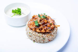 Pepper Chicken Rice Bowl