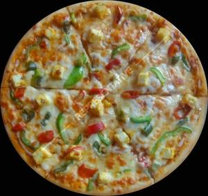 Spicy Paneer Pizza [Large]