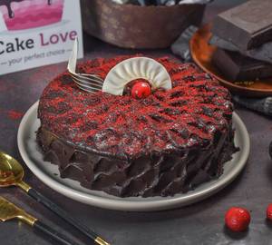 Choco red velvet cake