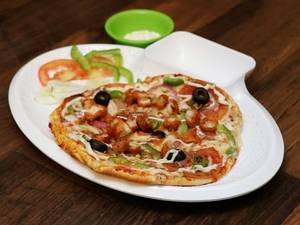 Peri Peri Chicken Pizza
