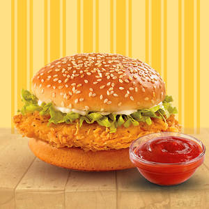 Peri Peri Chicken Burger