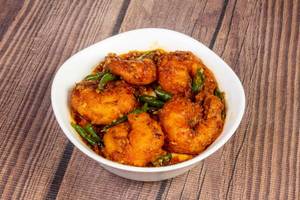 Chilli Garlic Pepper Prawn (dry)