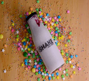 Magnificent Blueberry Milkshake