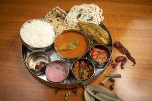 Surmai Thali