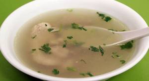 Chicken Clear Soup