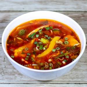 Mix Veg In Hot Garlic Sauce