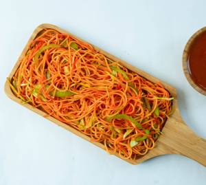 Veg chilli garlic noodles