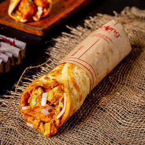 Makhani Chicken Kathi Roll