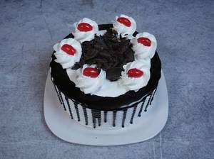 Black forest cake