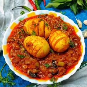 Double Egg Masala