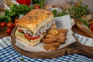 The Junglee Chicken Sandwich