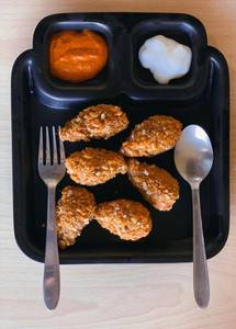 Chicken Kurkure Momo (6pcs)