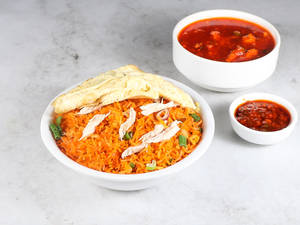 Chicken Triple Rice 