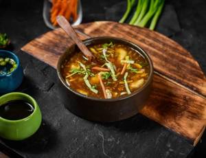 Chicken Hot & Sour Soup