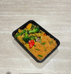 Grilled Chicken With Quinoa