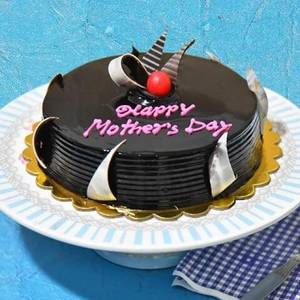 Mothers Day Chocolate Cake