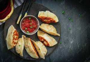 Chicken Kothey Momo [8 Pieces]