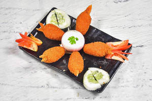 Crab Lollipop