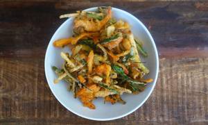 Crisp Fried Vegetable