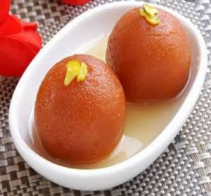 Gulab Jamun (2 Pcs)
