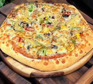 Sweet Corn Veg Cheese Pizza