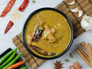 Mulakaracha Chicken Curry