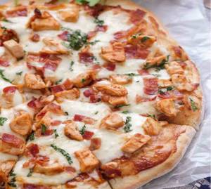 Cheese chicken loaded