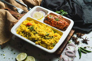 Kadai Chicken Combo