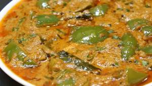 Capsicum Masala