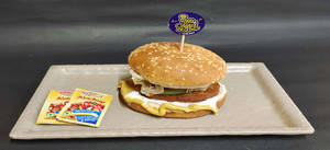 Chicken Seekh Burger