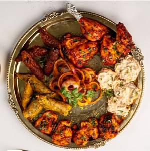 Grilled Tandoori Non-veg Platter