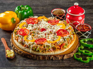 Wholesome Veg Pizza