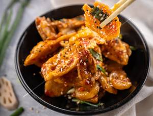 Crispy Lotus Stem Crisps