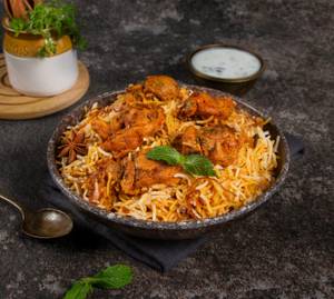 Chicken Biryani (Desi Ghee)