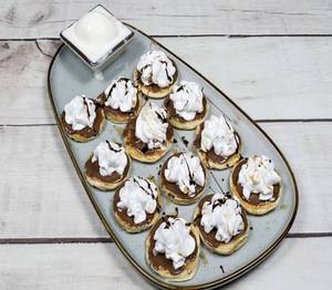 Nutella Mini Pancakes