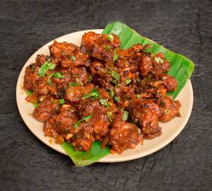 Baby Corn Manchurian