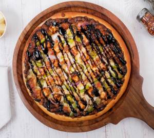 Bbq Paneer Pizza