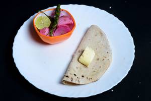 Tawa Roti with Butter (1Pc)