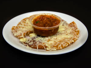 Nachos with Cheese & Salsa