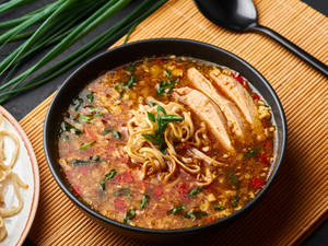 Chicken Manchow Soup