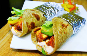 Paneer Tikka Roll