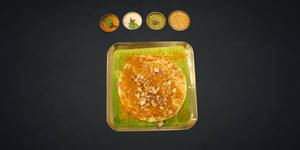 Podi Onion Oothappam