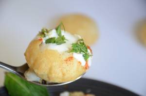 Dahi Golgappe (5 Pcs)