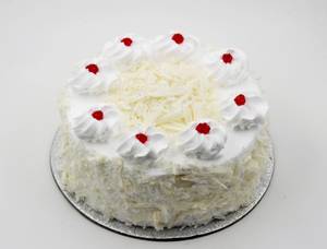 White Forest Cake