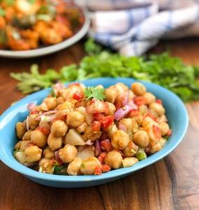 Chana Chat Salad ( 750 ML BOX )